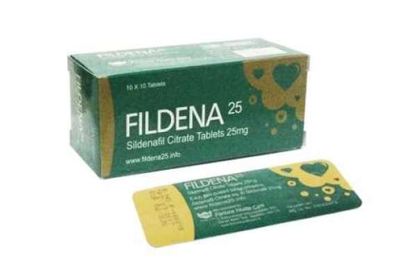 Fildena 25 Mg (Sildenafil) Tablets Online | Best ED Treatment