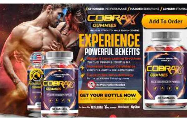 CobraX Male Enhancement Gummies Reviews, Cost Best price guarantee, Amazon, legit or scam Where to buy?