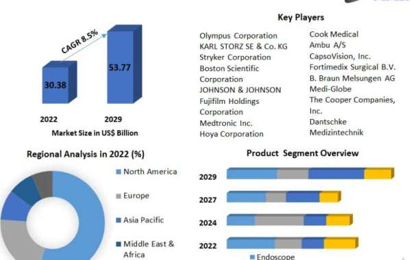 Endoscopy Equipment Market Size, Share, Impressive Industry Growth, Industry demand Report , Companies, And Forecast 202