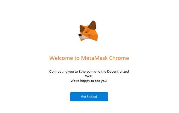 How to use MetaMask through the Chrome web browser?