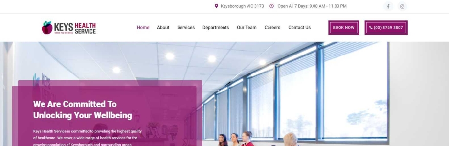 Keys Medical Centre Cover Image