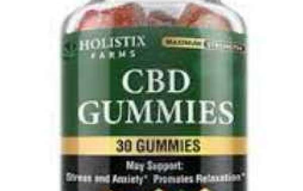 Holistix Farms CBD Gummies are specifically designed for adults aged 18 and above.