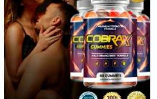 CobraX Male Enhancement Gummies Reviews, Cost Best price guarantee, Amazon, legit or scam Where to buy?