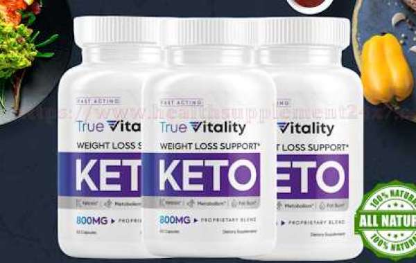 True Vitality Keto Reviews, Safe Money Weight Loss, Price, Official Store !!