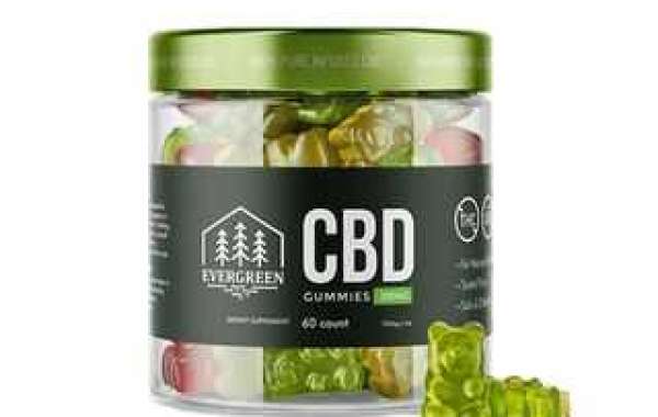 2023#1 Shark-Tank EverGreen CBD Gummies - Safe and Original