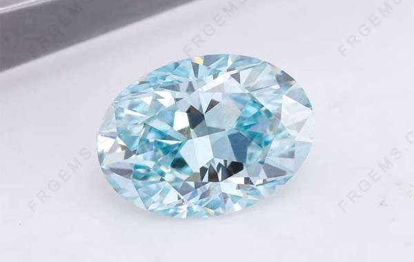 Blue Oval Diamond: A Symbol of Elegance and Power