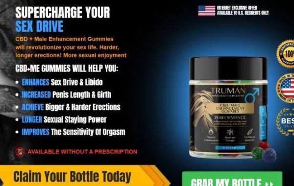 Truman Male Enhancement Gummies - Boost Your Performance!