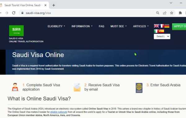 SAUDI  Official Government Immigration Visa Application Online