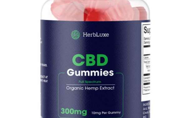 100% Official Herb Luxe CBD Gummies - Shark-Tank Episode