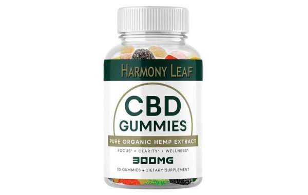 Harmony Leaf CBD Gummies for ED Review and Buy now