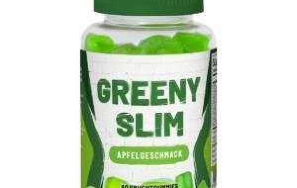 2023#1 Shark-Tank Greeny Slim Fruchtgummis - Safe and Original