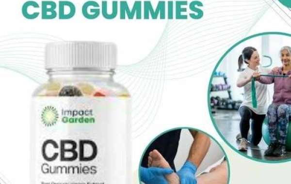 Impact Garden CBD Gummies