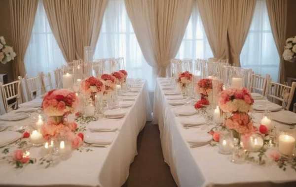 Decora tu mesa de matrimonio civil con estilo y sin gastar mucho