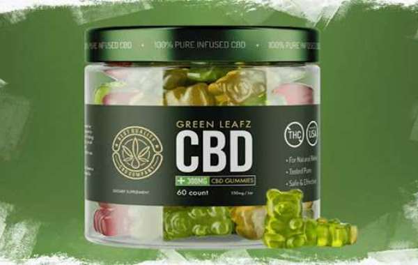 Green Leafz CBD Gummies for Canada 50% Off Buy Now