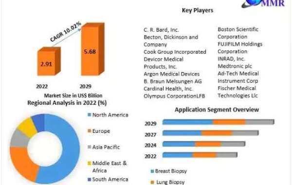 Biopsy Devices Market Size, Growth, Statistics & Forecast Research Report -2029