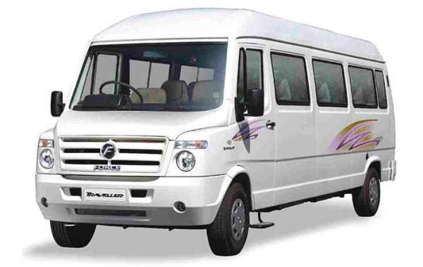 Explore Delhi in Comfort 12 Seater Tempo Traveller Rentals