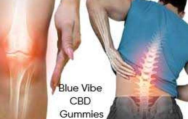 Blue Vibe CBD Gummies:Reviews & Reduced All Pain!