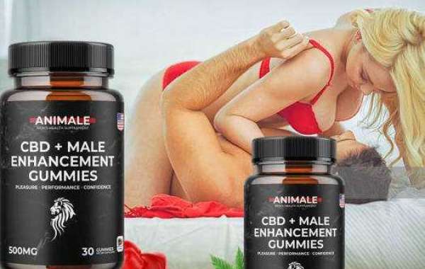 Animale Male Gummies South Africa 2023 : A Natural Path to Men's Wellness