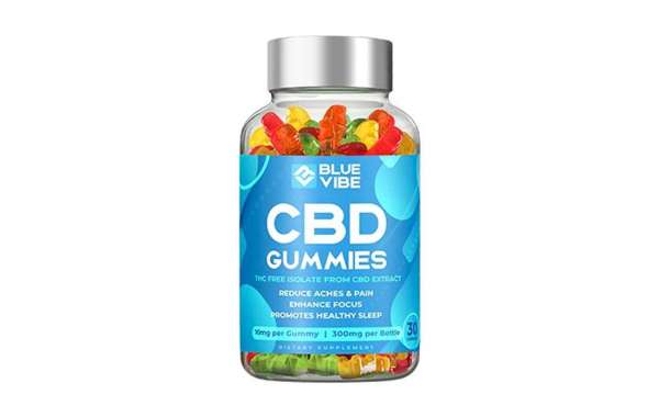 2023#1 Shark-Tank Blue Vibe CBD Gummies - Safe and Original