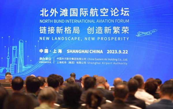 China Eastern Airlines nahm am 2023 Internationalen Luftfahrtforum Nordbunds teil