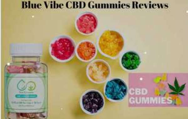 Blue Vibe CBD Gummies : Reviews, Amazon, For Sale, Price,Official Website Where To Buy?