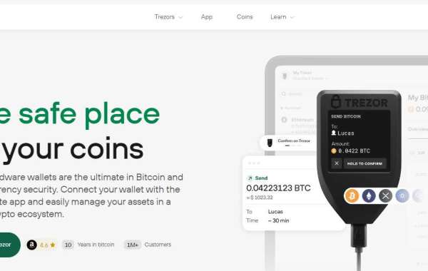 Purchase Trezor Device & Install Suite from Trezor.io/start