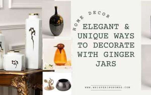 Elegant & Unique Ways To Decorate With Ginger Jars