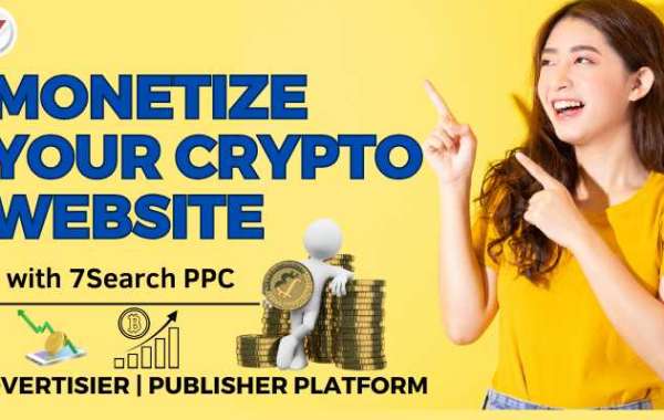 Monetize Crypto PPC with Adsense Alternatives - 7Search PPC