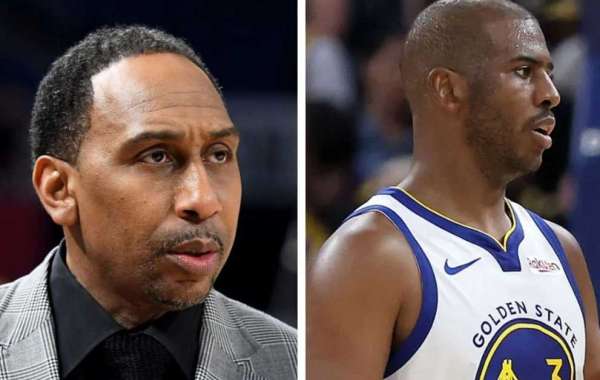 Stephen A. Smith expresses concern about Chris Paul's age as Warriors known for fast-paced offense