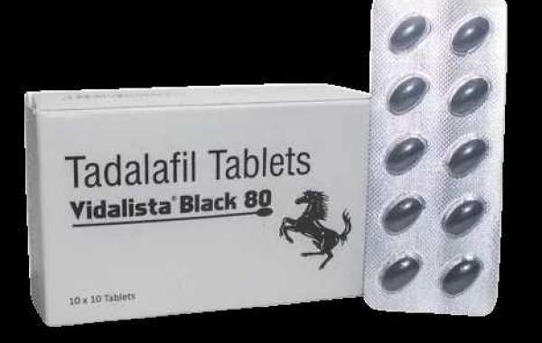 Vidalista Black 80 Mg | Best Pills For Sexual Time | USA