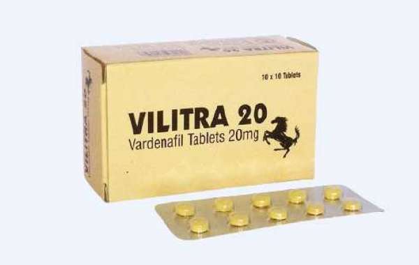 Effectively Cure Your Ed Problems Using Vilitra 20 Pills