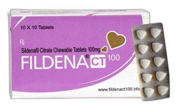 Fildena CT 100 MG Tablet (Sildenafil Citrate) | 20% OFF | Free Shipping