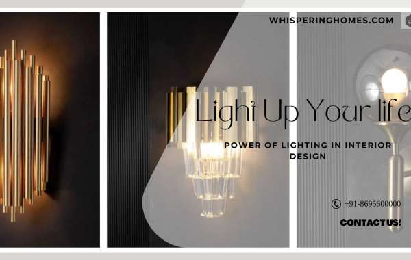 Light Up Your life: How the Right Wall Light Can Shape the Mood of Your Home