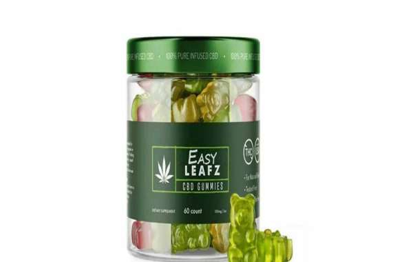 Easy Leafz CBD Gummies: Your Effortless Journey to Natural Wellness