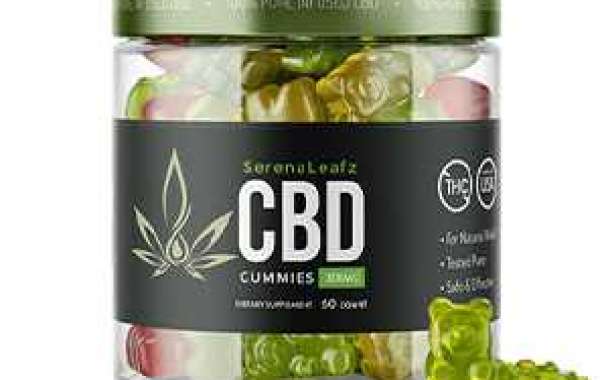 Serena Leafz CBD Gummies Canada- Support Your Health With CBD! | Special Offer!