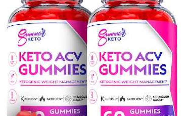 Summer Keto ACV Gummies