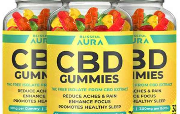 Blissful Aura CBD Gummies- Support Your Health With CBD! | Special Offer!