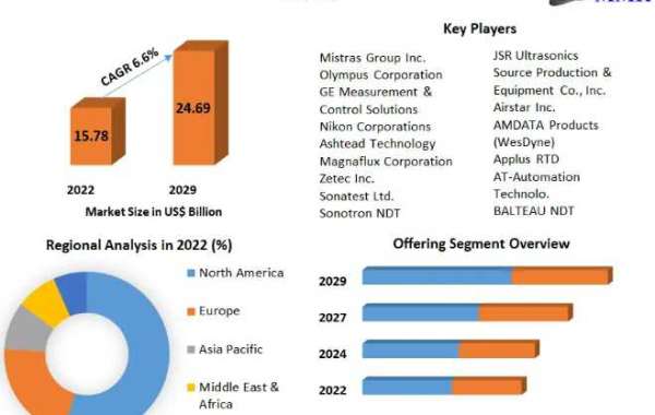 Non-Destructive Testing Market Share, Size, Global Business Growth, Industry Revenue 2029