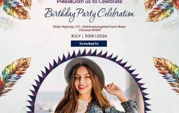 Incredible Ways to Design Your Birthday Invitation Party Card: Unleashing Creative Ideas