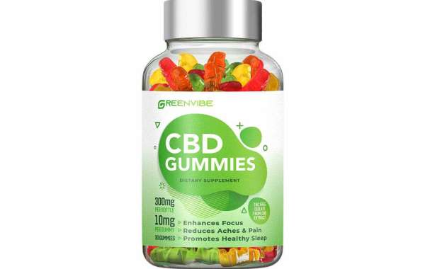 ? Discover Wellness: Green Vibe CBD Gummies - Your Path to Relaxation! ?