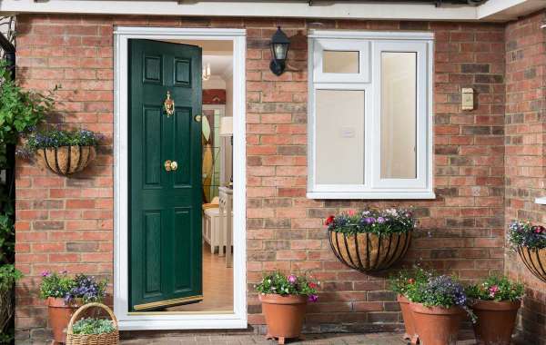 Enhancing Home Security and Aesthetics with Composite Double Glazed Doors