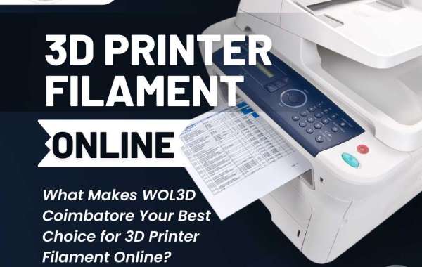 Explore Infinite Creativity: WOL3D Coimbatore's Best 3D Printer Filament Online