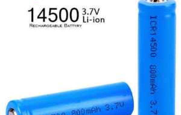 Compact Powerhouse: Unveiling the AA 14500 High Capacity 800mAh 3.7V Li-Ion Rechargeable Battery Button Top - A Comprehe