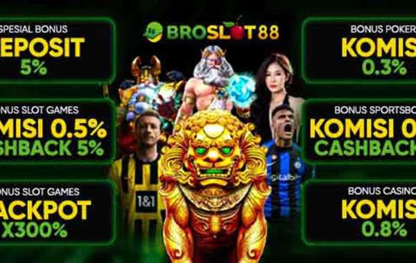 Broslot88: Situs Judi Slot Online Terbaik dengan RTP Tertinggi