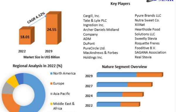 Sugar Substitutes Market Segmentation, Outlook, Industry Report to 2029