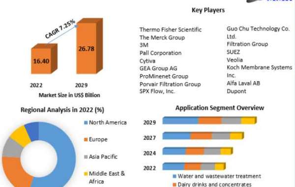 Membrane Filtration Market Detailed Analysis of Current Industry Trends, Growth 2029