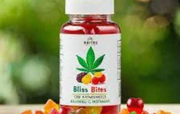 #1 Rated Bliss Bites CBD Gummies [Official] Shark-Tank Episode