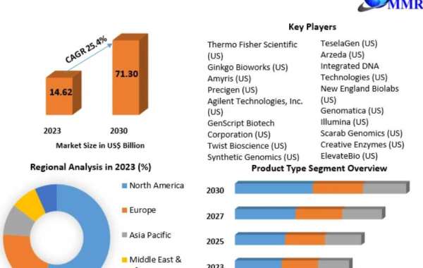 Synthetic Biology Market Insights, Growth Forecast to 2030